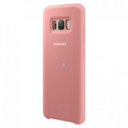 CAPA DE SILICONE DURO SAMSUNG GALAXY S8 PLUS PINK CAPA DE SILICONE DURO SAMSUNG GALAXY S8 PLUS PINK